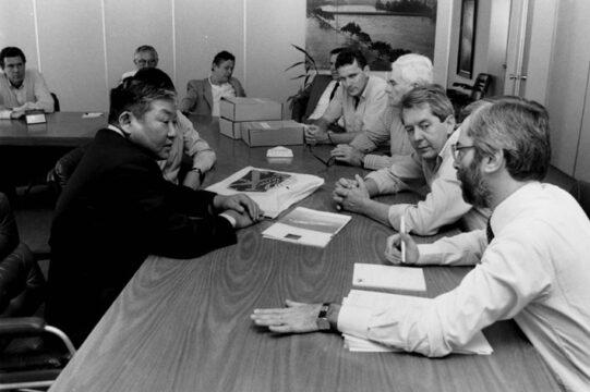 Ponte de Ferro em Blumenau