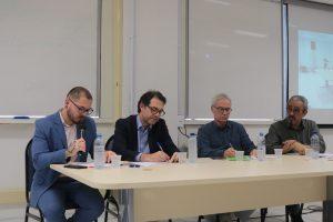 Reunião com representantes da UFSC e Apufsc