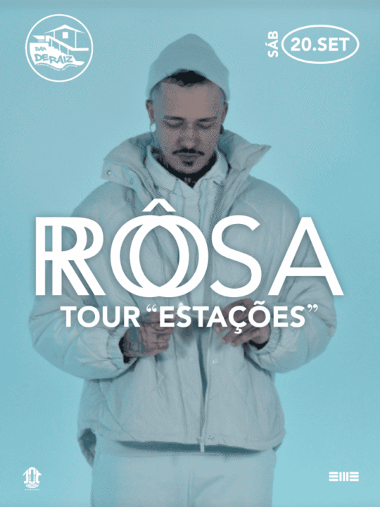 Rô Rosa Estações EP show de lançamento em Florianópolis