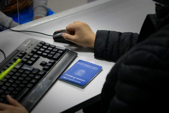 Vagas de empregos formais em Santa Catarina