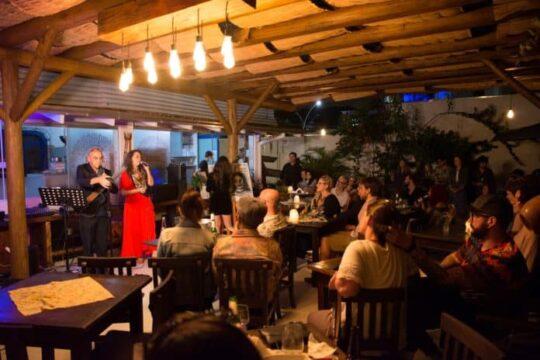 Evento de arte autoral na Galeria Lama em Florianópolis