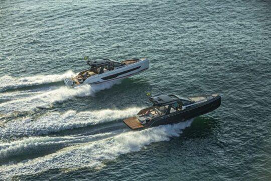 Embarcação de luxo da Schaefer Yachts
