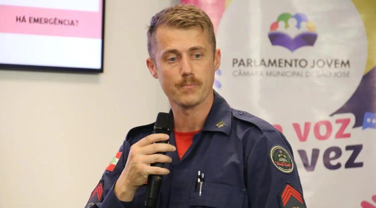 Palestra sobre segurança doméstica e preparo para emergências