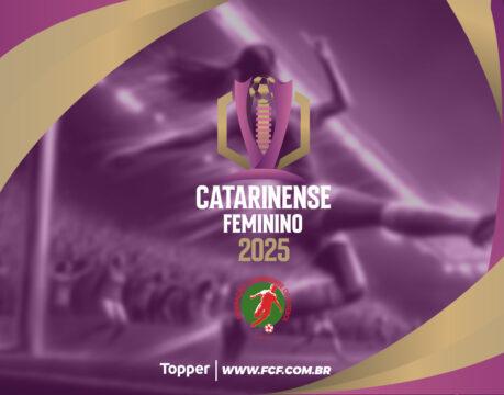 Jogadoras comemorando na semifinal do Catarinense Feminino