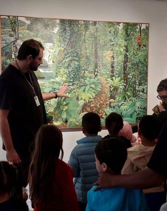 Obra mediação 'Sintomas do Agora' Neim Mateus de Barros