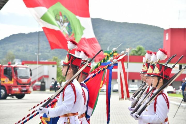 Nova turma de oficiais da corporação