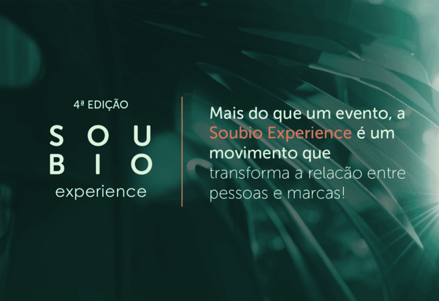 Evento de sustentabilidade SouBio Experience 2025 em Florianópolis