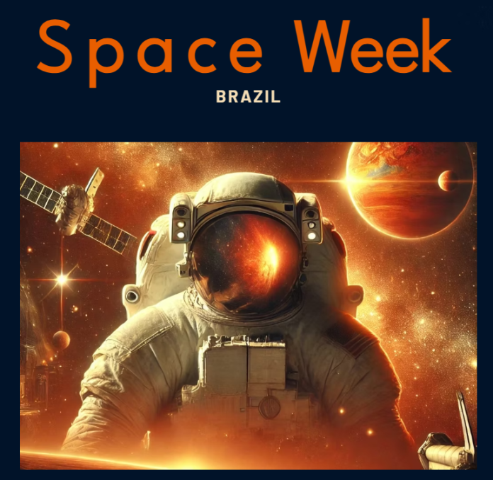 Evento de Tecnologia Espacial em Florianópolis