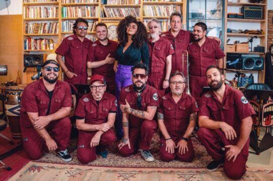 TUM Wine Jazz 2025 - Funk Como Le Gusta e Paula Lima - Evento no Floripa Airport