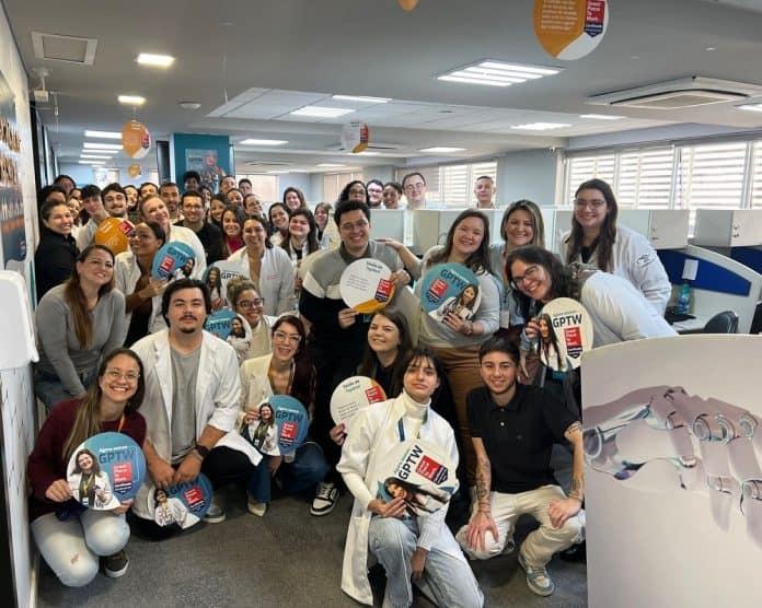 TopMed - Reconhecimento da empresa como Great Place To Work