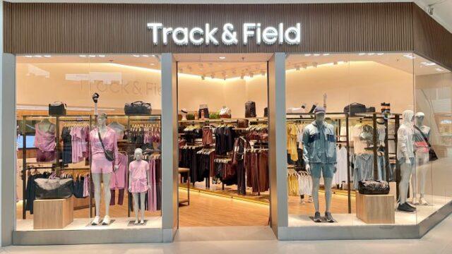 Logo Track&Field - Loja em Floripa Shopping