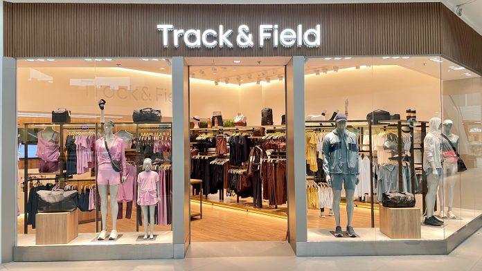 Logo Track&Field - Loja em Floripa Shopping