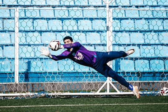 Jogadores do Avaí em treino na Ressacada