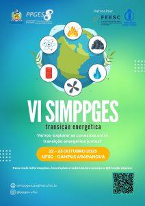 VI Simpósio de Energia e Sustentabilidade na UFSC Araranguá