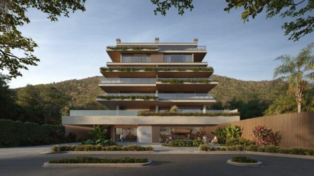 Fachada do Vista Artefacto by KDS em Santo Antônio de Lisboa