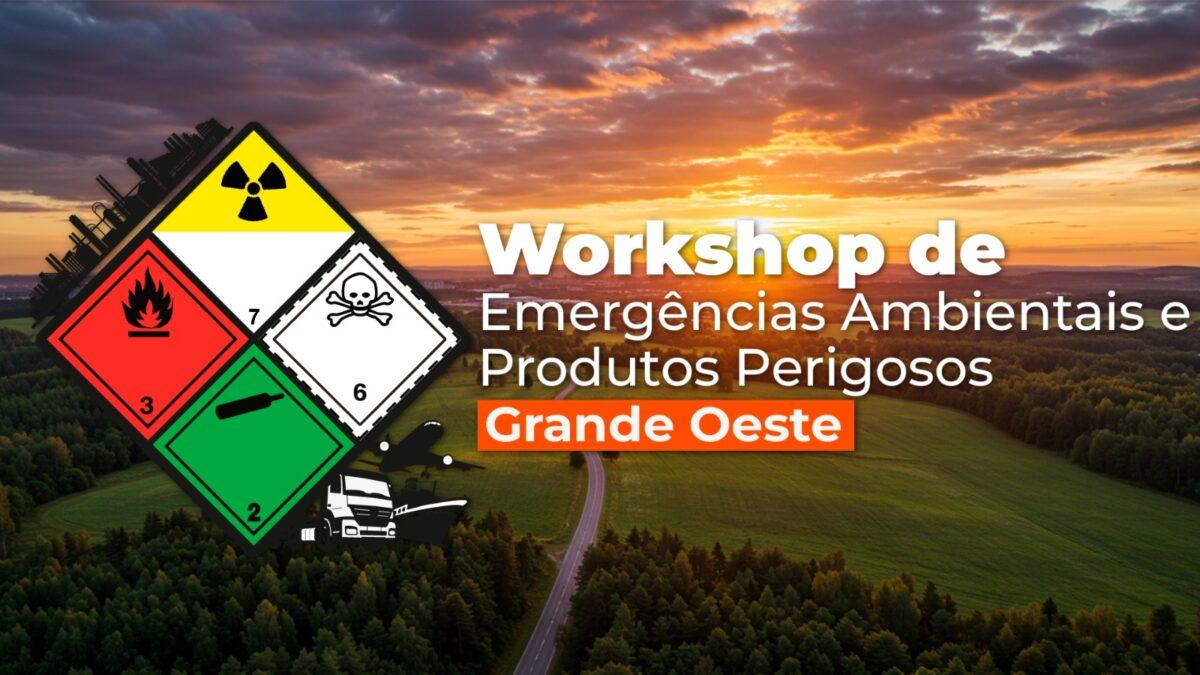 Workshop de Emergências Ambientais e Produtos Perigosos no Grande Oeste catarinense