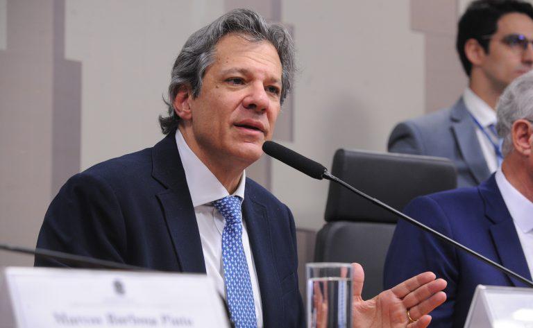 Ministro da Fazenda Fernando Haddad