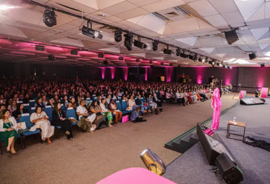 Grupo ACATE Mulheres no evento Delas Summit 2025 em Florianópolis