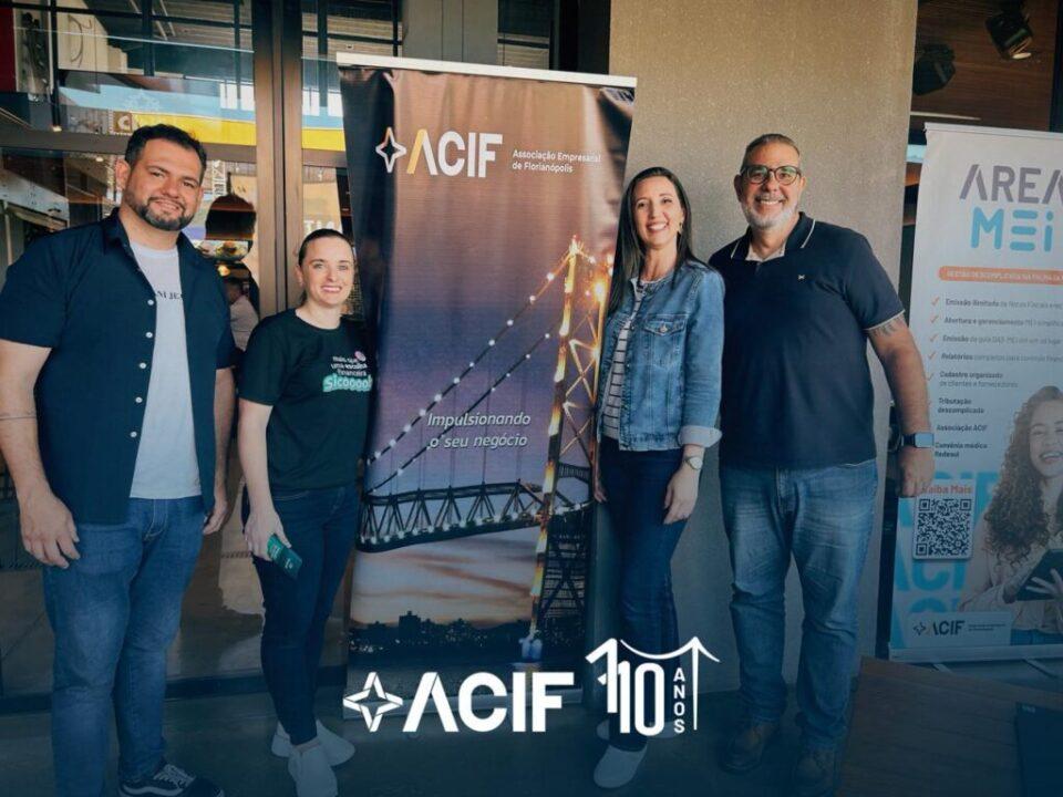 ACIF no Bairro - Estação Santa Mônica