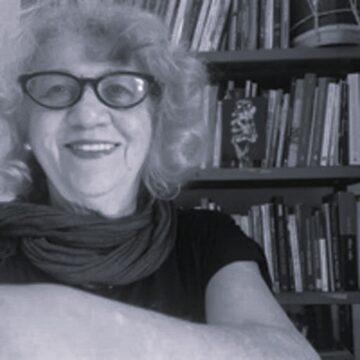 Alai Garcia Diniz - Professora e idealizadora do curso de Artes Cênicas UFSC