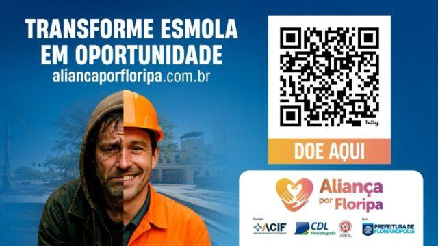 Aliança por Floripa - Imagem de inclusão social no mercado de trabalho em Florianópolis