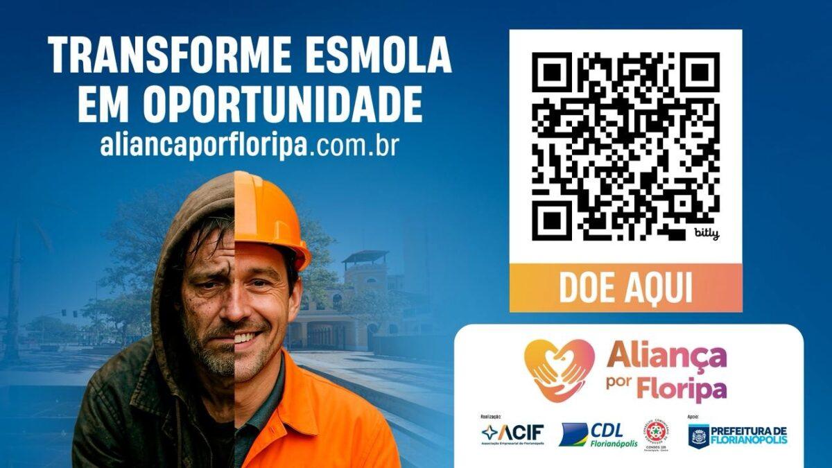 Aliança por Floripa - Imagem de inclusão social no mercado de trabalho em Florianópolis