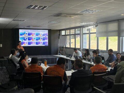 Equipes alinhadas para fortalecer resiliência climática em Santa Catarina