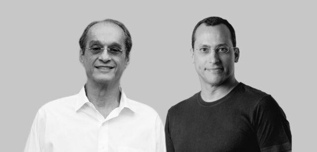 Imagem dos arquitetos Luiz Eduardo e Guto Indio da Costa