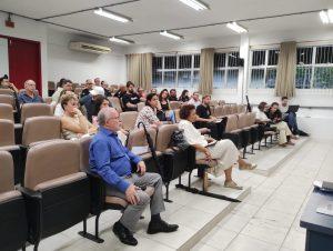 Audiência pública na UFSC sobre Política de Segurança Institucional