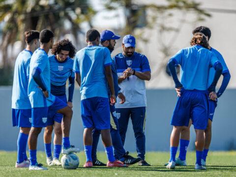 Equipes Sub-15 e Sub-17 do Avaí se preparam para enfrentar o Juventude na Copa Sul 2025