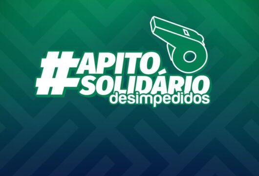 Apito Solidário - campanha de doação de sangue