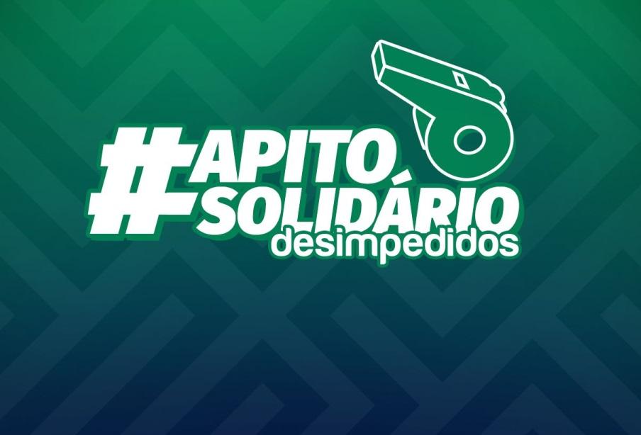 Apito Solidário - campanha de doação de sangue