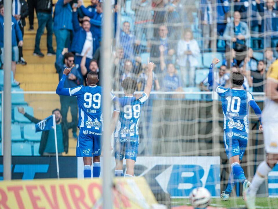 Avaí vs Criciúma-SC - Empate 1x1 - 33ª rodada