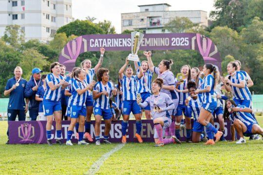 Final Campeonato Catarinense Feminino 2025
