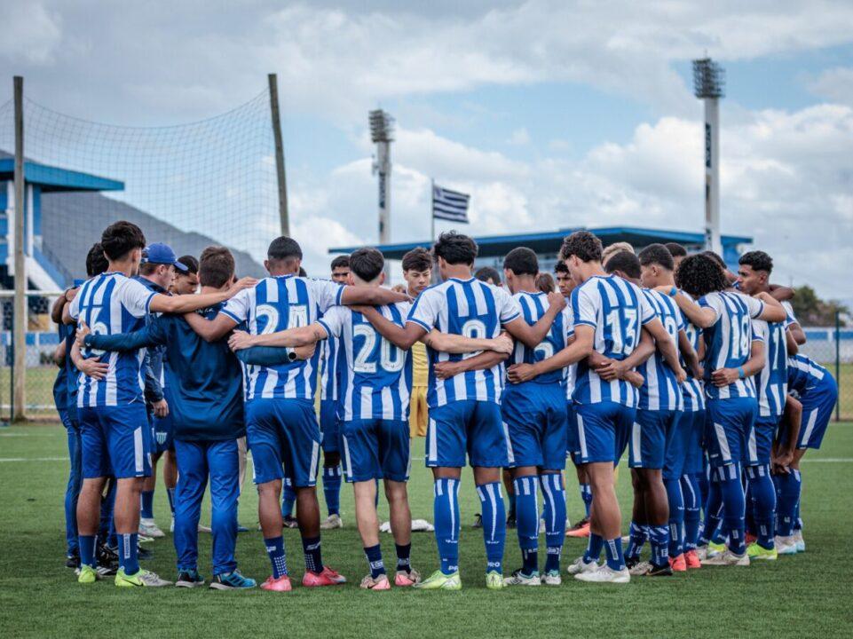 Equipe de Base do Avaí na Copa Sul 2025