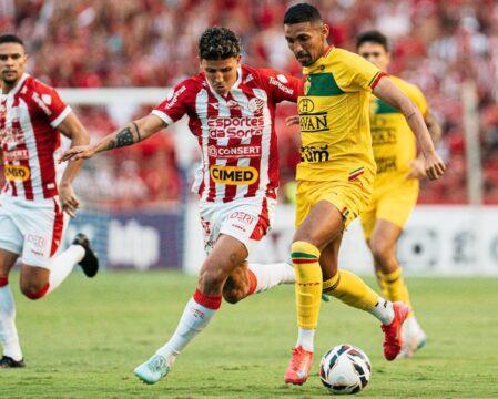 Brusque vs Náutico-PE - partida de despedida da Série C