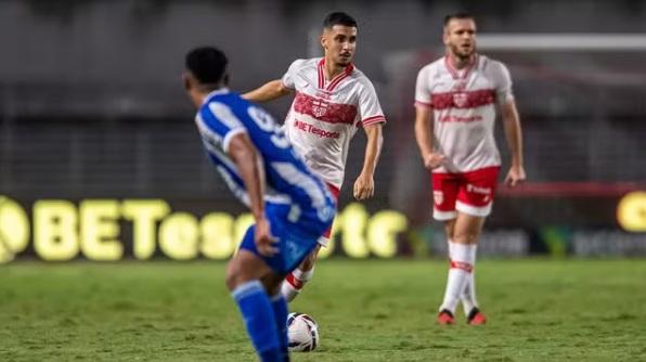 Foto do jogo entre CRB-AL e Avaí