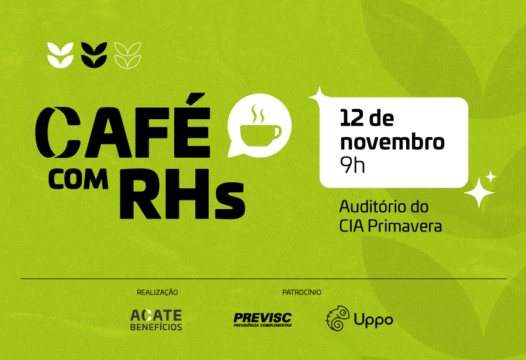 Café com RHs em Florianópolis - Novidades sobre Saúde Mental