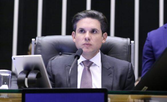 Presidente da Câmara Hugo Motta