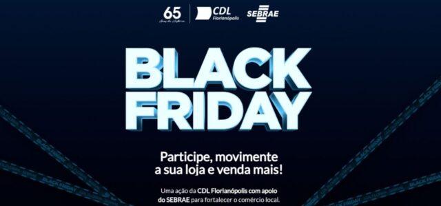 Campanha Black Friday CDL Florianópolis - Varejo Local