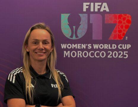 Charly Wendy Straub Deretti - Árbitra na Copa do Mundo Sub-17 Feminina