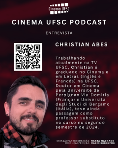 Christian Abes - TV UFSC