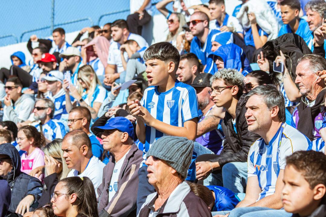 Imagem do Clássico 461 entre Avaí e Figueirense