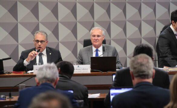 Ilustração legislativa sobre compensação do IOF na Comissão Mista do Congresso