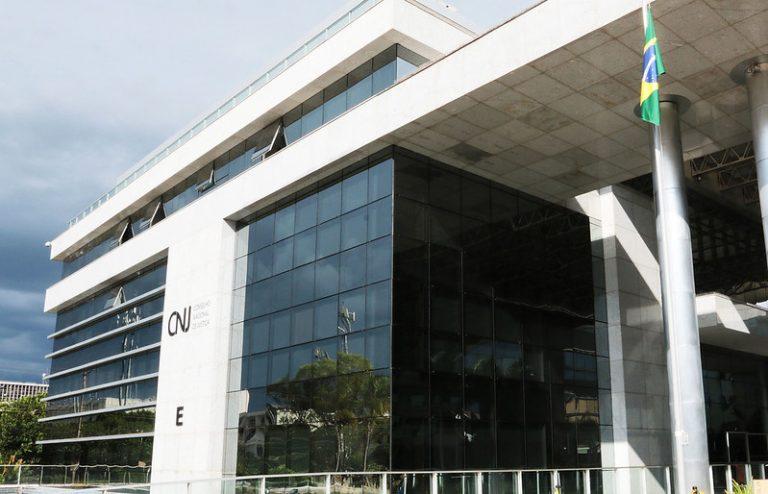 Imagem do Conselho Nacional de Justiça em audiência pública