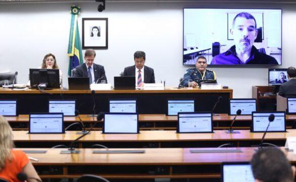 Imagem ilustrativa de reunião sobre coordenação federal na segurança pública