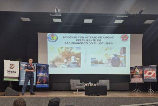 CBMSC - Workshop Emergências Ambientais e Produtos Perigosos