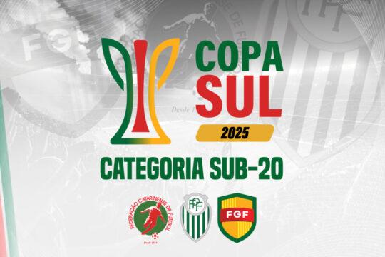 Times de Santa Catarina vencem na Copa Sul Sub-20