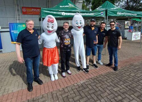 Defesa Civil de Santa Catarina - Campanha Elimine a Pólio Agora