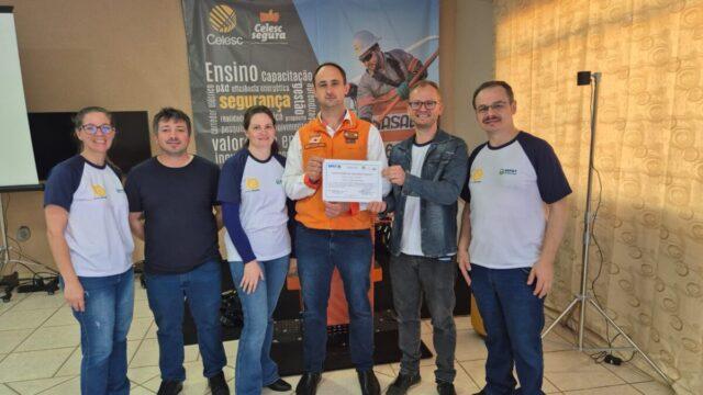 Defesa Civil - Semana Integrada de Prevenção a Acidentes de Trabalho na Celesc
